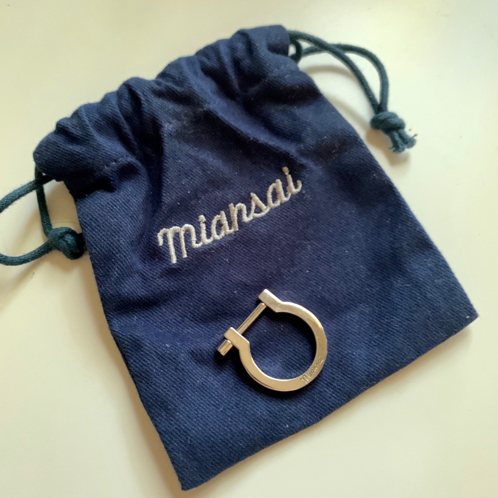 Miansai Modern Cuff Screw Ring